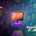 Higgsfield AI Hits $1.3B Valuation with $80M Funding Round | AI Video Platform