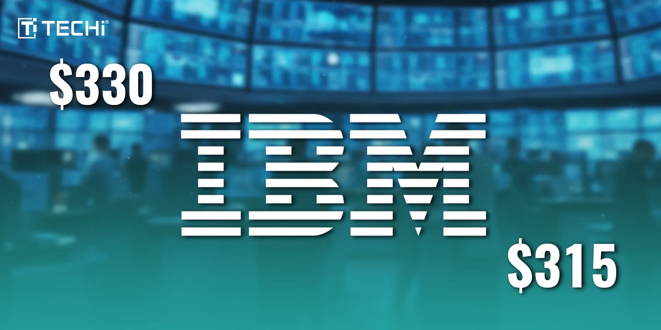 IBM stock price target raised to $330 from $315 at Evercore ISI