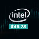 Intel Touches a 52-Week High as Investors Bet Big on its Comeback