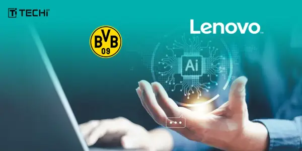 Lenovo Partners with Borussia Dortmund as AI Innovation Partner