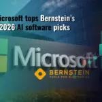 Why Microsoft Leads Bernstein’s Software Picks for 2026?
