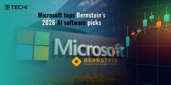 Why Microsoft Leads Bernstein’s Software Picks for 2026?