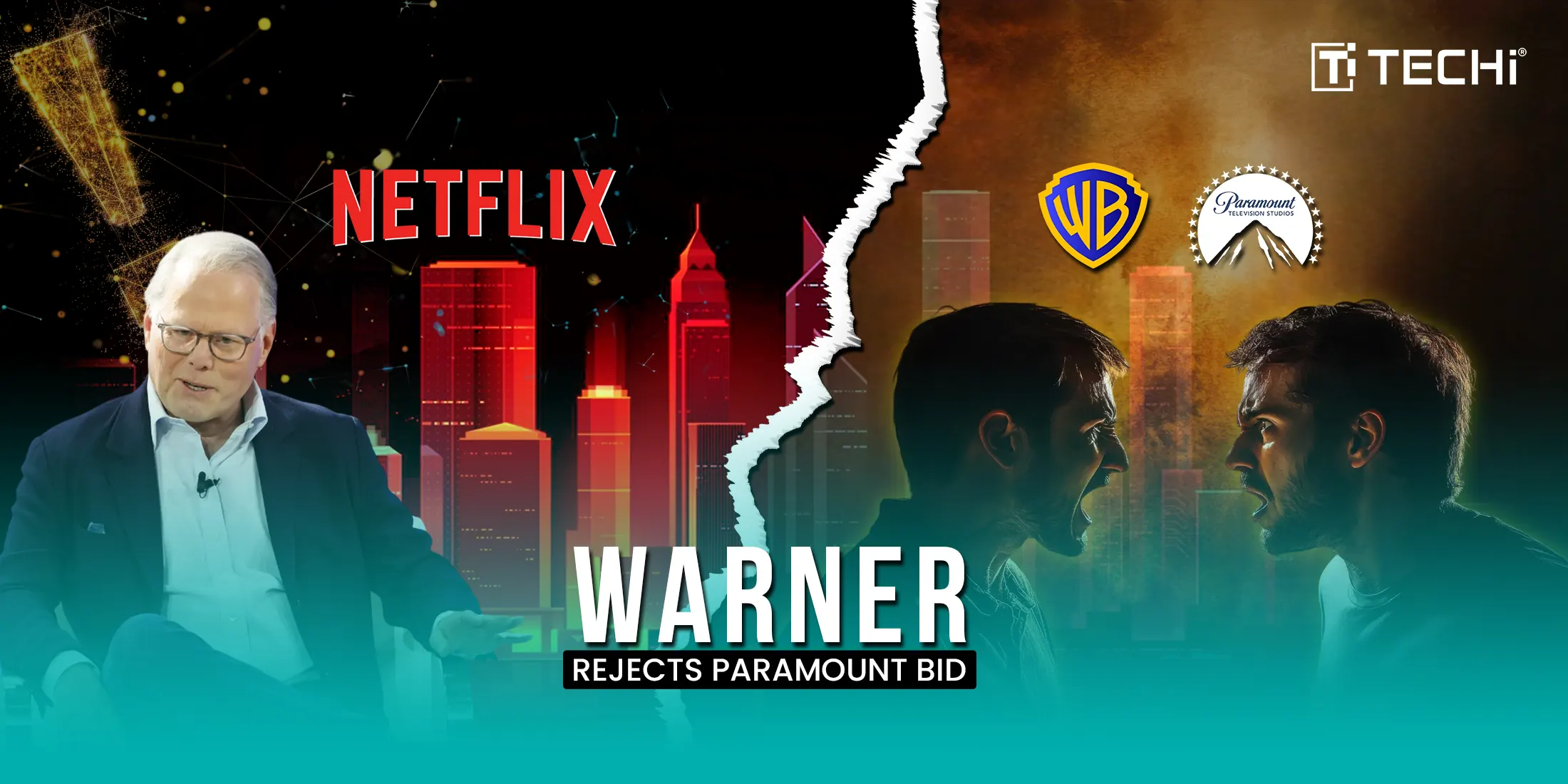 Netflix Claims The Paramount Bid "Doesn't Pass Sniff Test"
