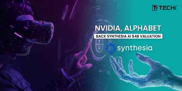 Nvidia and Alphabet VC Arms Back AI Startup Synthesia with $4B Valuation