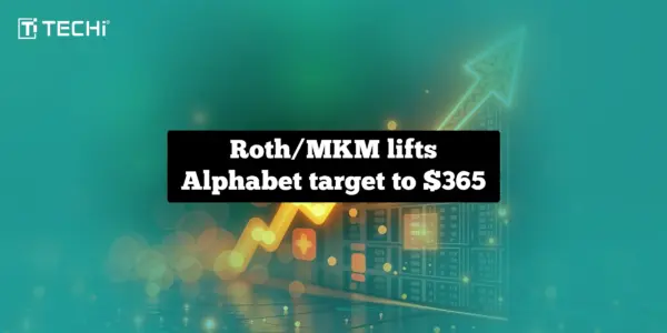 Roth/MKM Lifts Alphabet Target to $365 as 2027 Outlook Develops