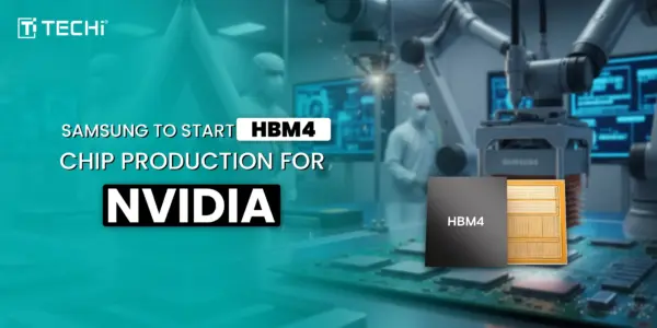 Samsung to Start HBM4 Mass Production for Nvidia’s Rubin AI Platform