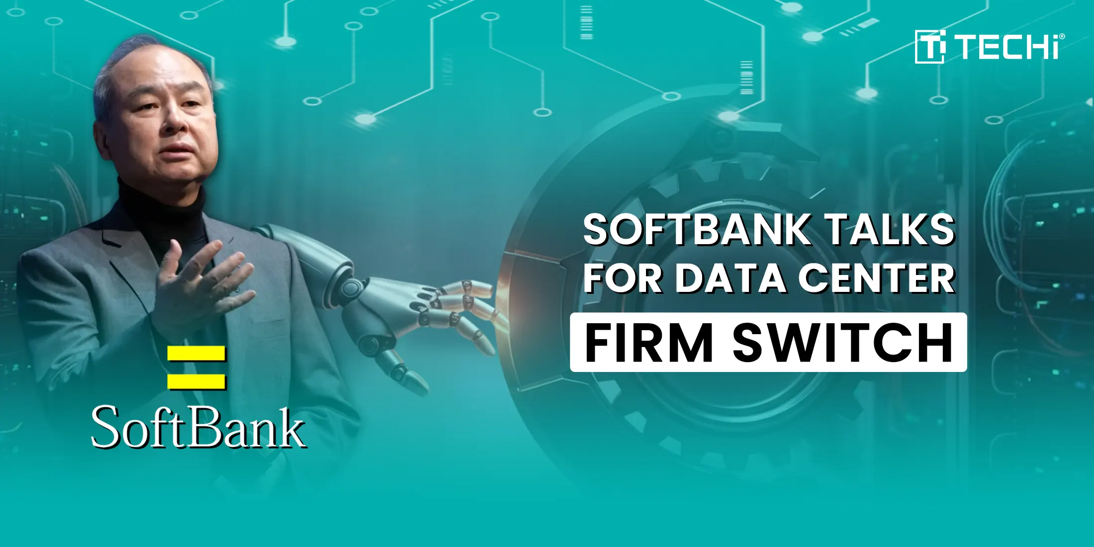 SoftBank Halts $50B Acquisition Talks for Data Center Firm Switch