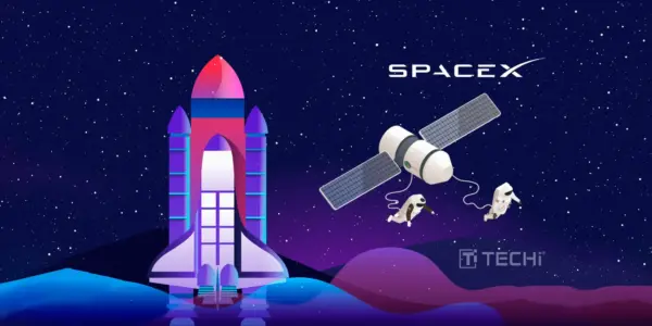 SpaceX Launches Surveillance Satellites into Orbit