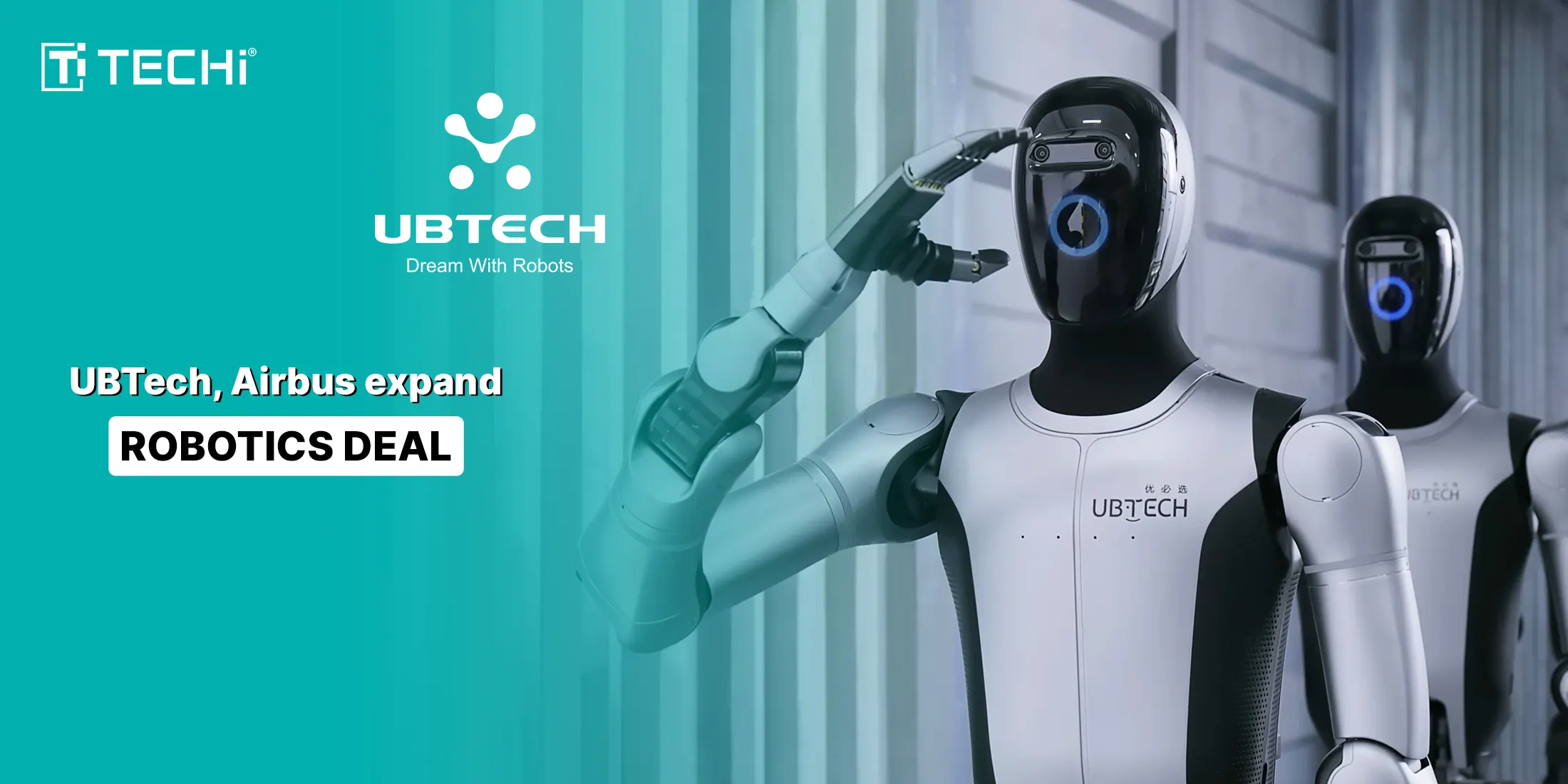 UBTech & Airbus Ink Historic Deal: Walker S2 Humanoids Join Assembly Lines
