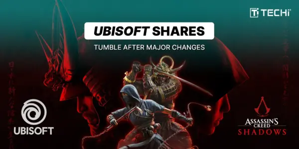 Ubisoft Shares Plunge 35% After Major Restructuring & Game Cancellations