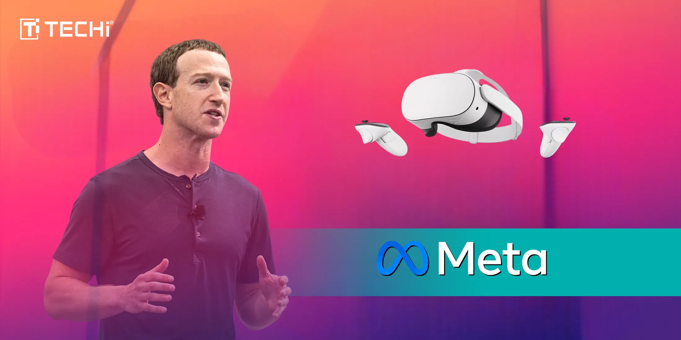 Zuckerberg Prioritizes AI Over Virtual Reality | TECHi