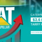 Caterpillar Beats Q4 Expectations But Faces $2.6B Tariff Hit in 2026