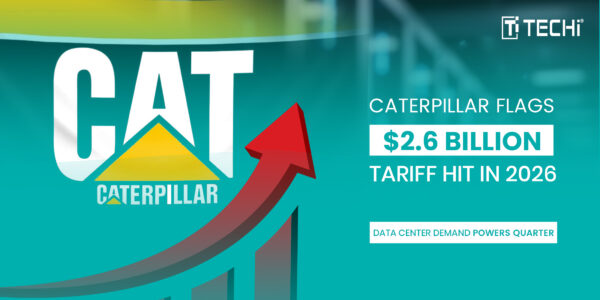 Caterpillar Beats Q4 Expectations But Faces $2.6B Tariff Hit in 2026