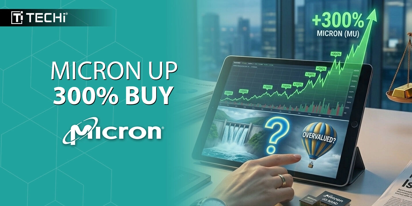 Micron Stock Rockets 300% : Buy Now?