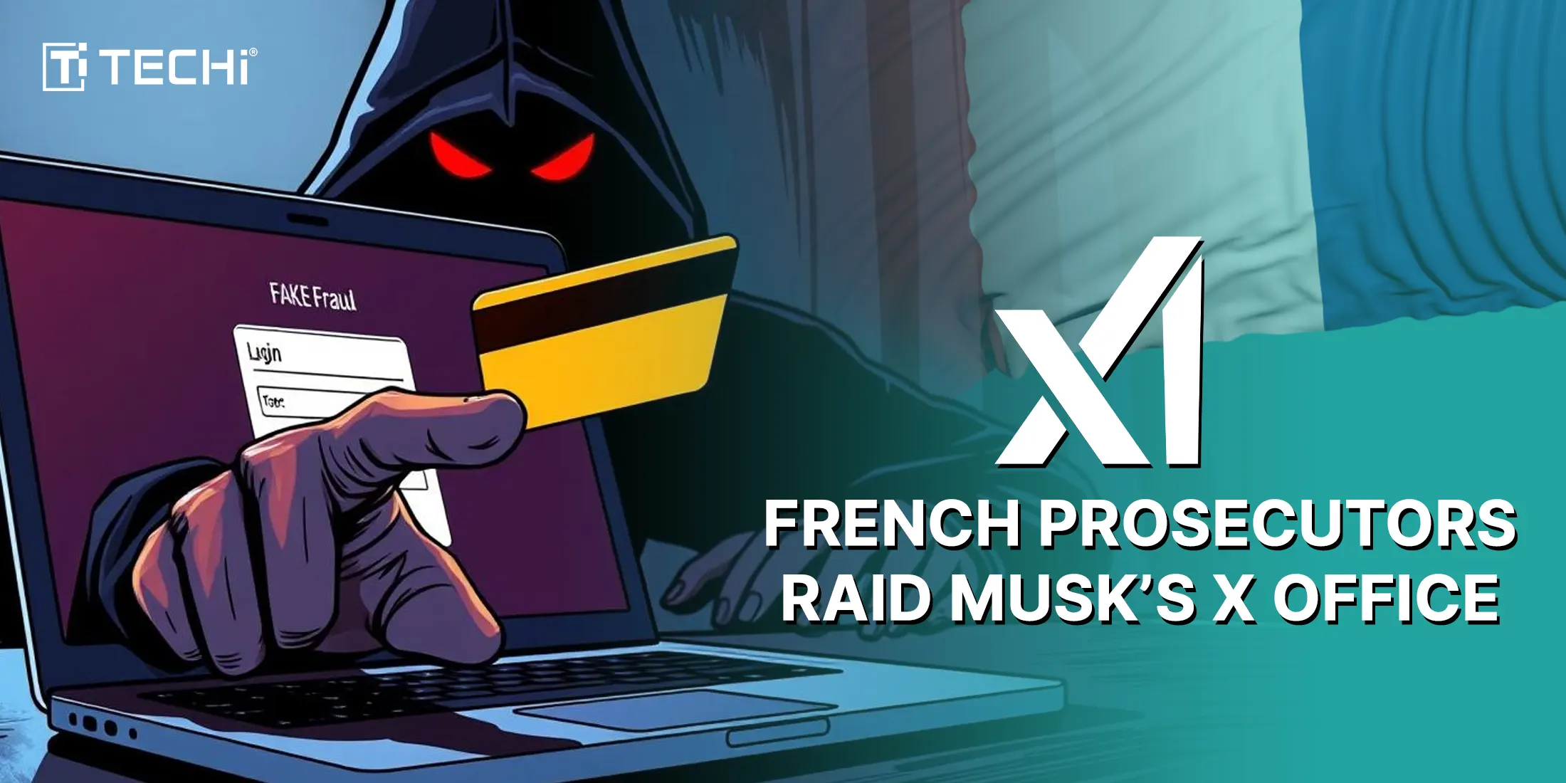 French Police Raid Elon Musk's X Offices in Paris Over Algorithm Concerns