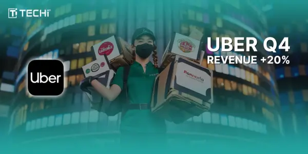 Uber Posts Strong Growth; Revenue Rises on Food Orders and Future Bets