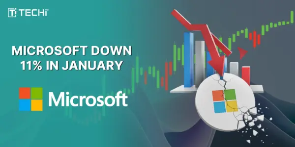 Microsoft’s January Slump of 11% was About Expectations, Not Earnings