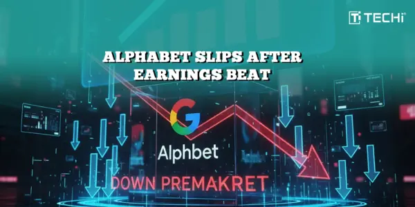 Alphabet Beats Earnings, but Shares Dip as Capex Steals the Spotlight
