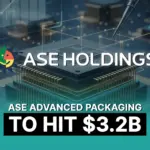 ASE Technology Packaging Revenue to Hit $3.2B in 2026 Amid AI Chip Boom