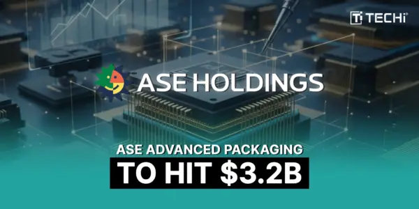 ASE Technology Packaging Revenue to Hit $3.2B in 2026 Amid AI Chip Boom