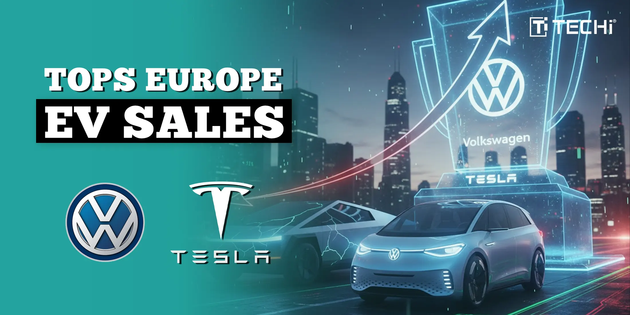 Volkswagen Overtakes Tesla as Europe's Top EV Seller in 2025 | Market Analysis