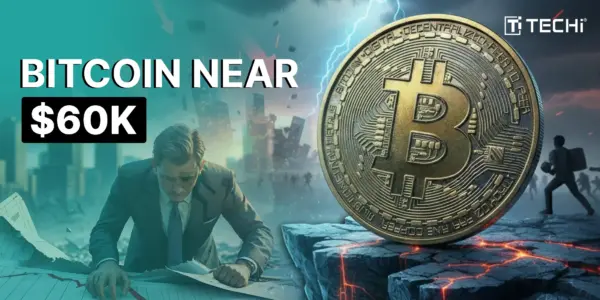 Bitcoin Teeters at $60K: Crypto Market Faces $2 Trillion Bloodbath