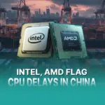 Scarcity of Chips supplies in China