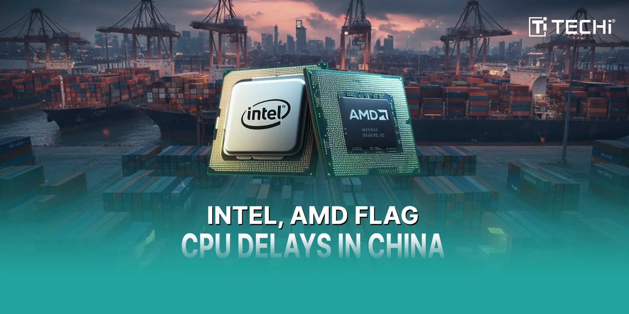 Scarcity of Chip Supplies in China