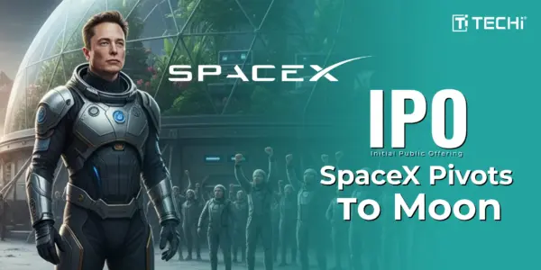 Musk Swaps Mars for the Moon Ahead of SpaceX IPO