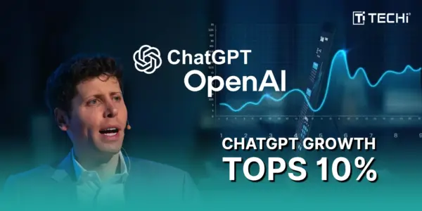 ChatGPT Surges Past 10% Monthly Growth as AI Race Heats Up