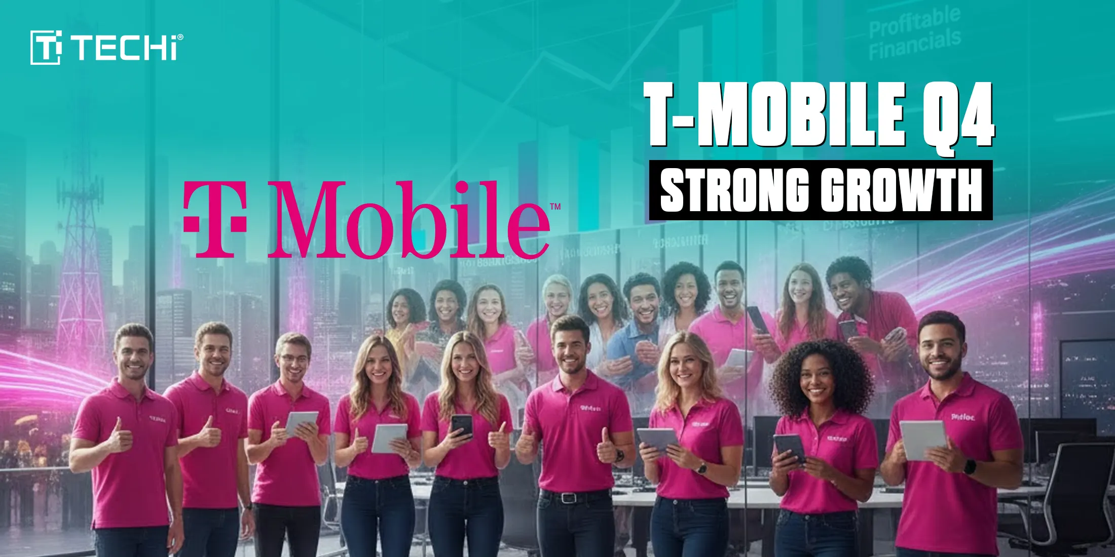 T-Mobile Q4 Customer Performance and Profitable Growth Through Differentiation