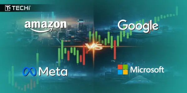 Amazon vs. Google, Meta & Microsoft: Which Stock wins?