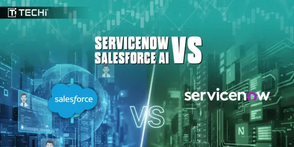 Service Now V.S. Salesforce: Better AI Stock?