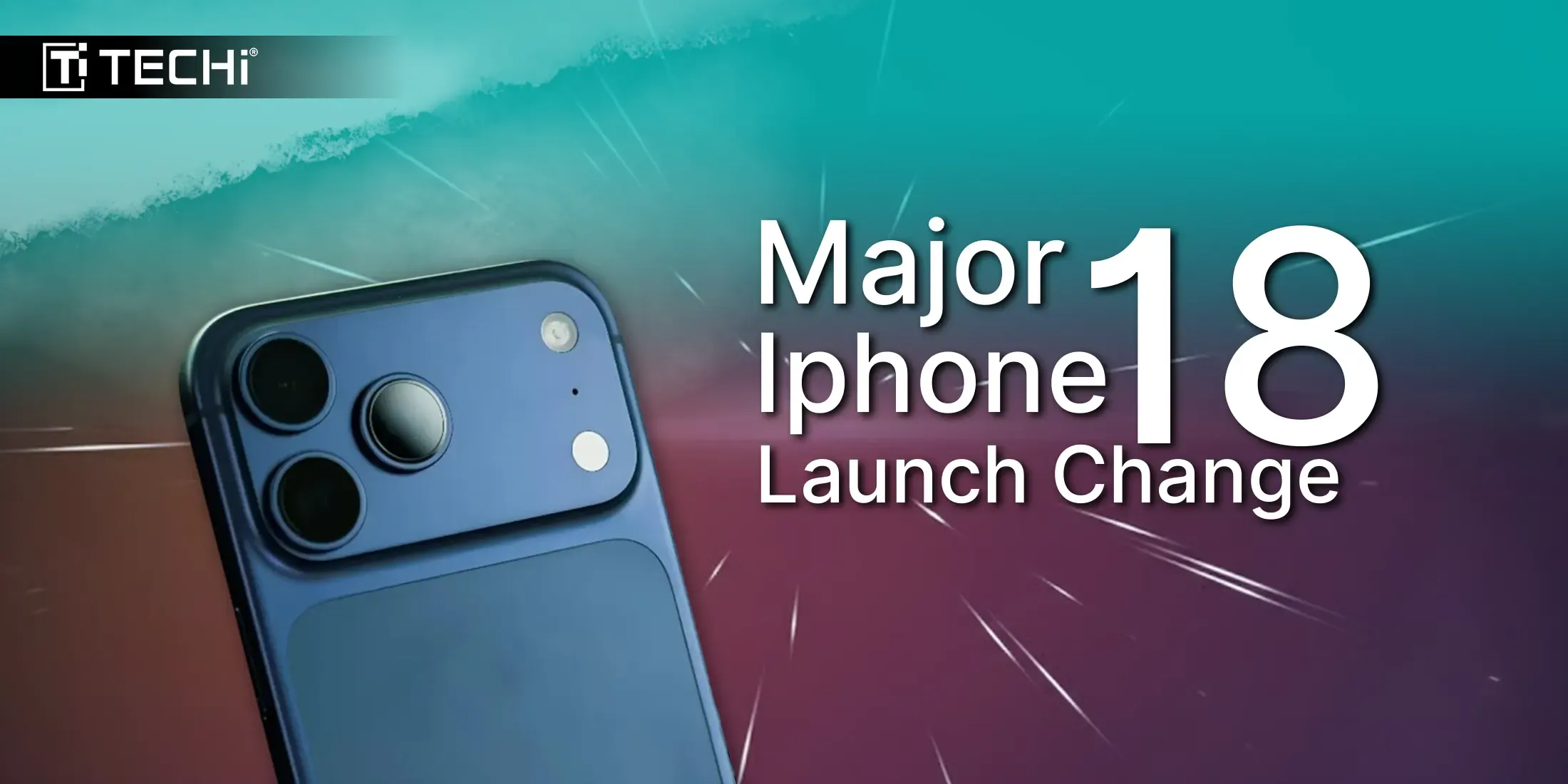 iPhone 18 Delayed: Apple to Launch First "iPhone Fold" in 2026
