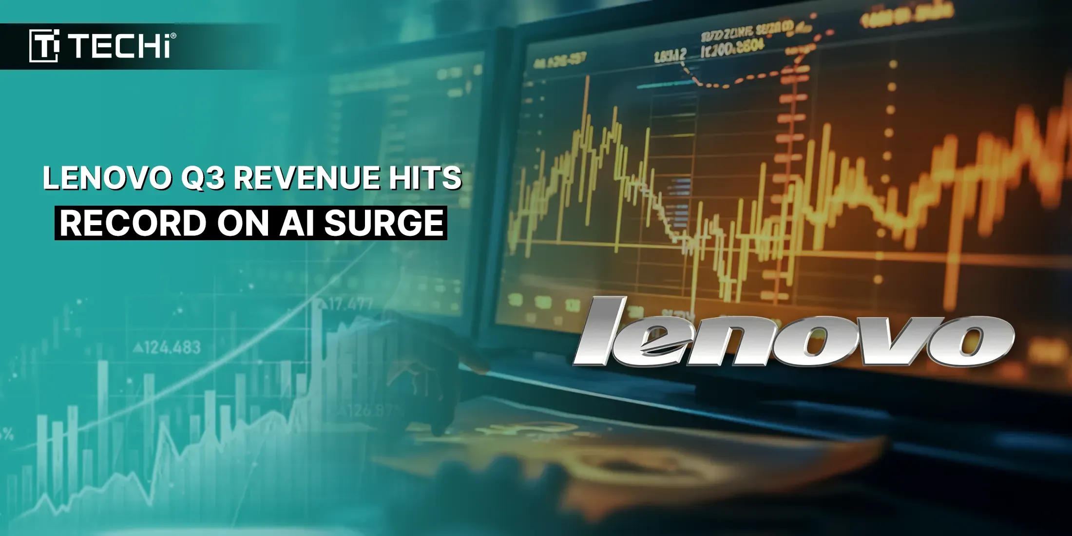 Lenovo Revenue Soars 18% to $22.2B as AI Products Drive Record Growth