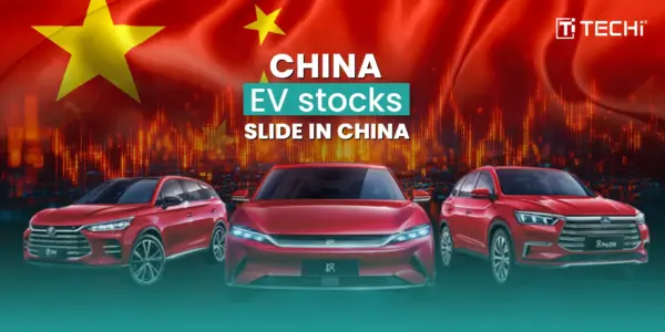 China EV Stocks Plunge on Weak January Delivery Data