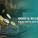Gold Falls, Silver Slips, and Analysts Stay Calm