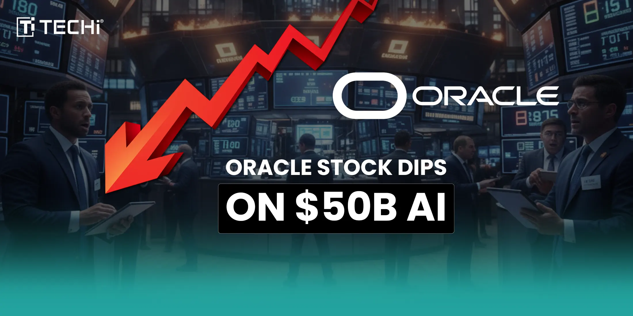 Oracle's $50B AI Bet Triggers 4% Stock Drop | 2026 Analysis