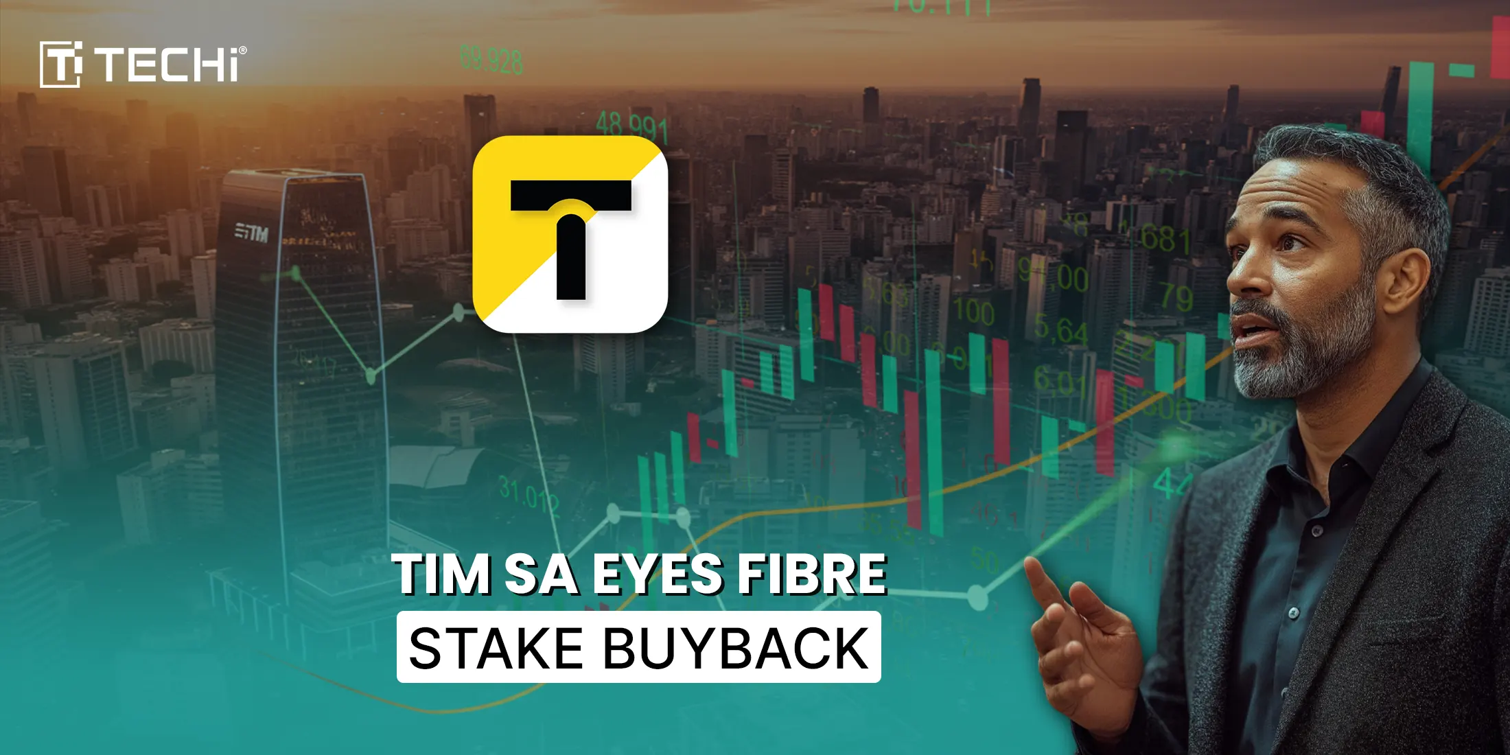 TIM Brasil Moves to Buy Back 51% Stake in I Systems Fibre Unit for $170M