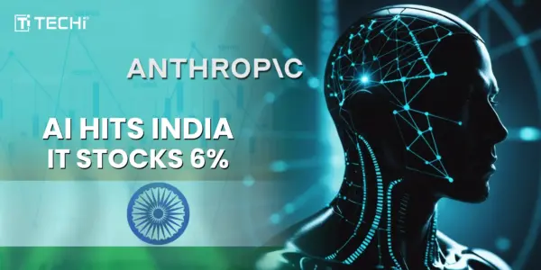 AI Plugins Trigger 6% Crash in India’s IT Stocks | Market News