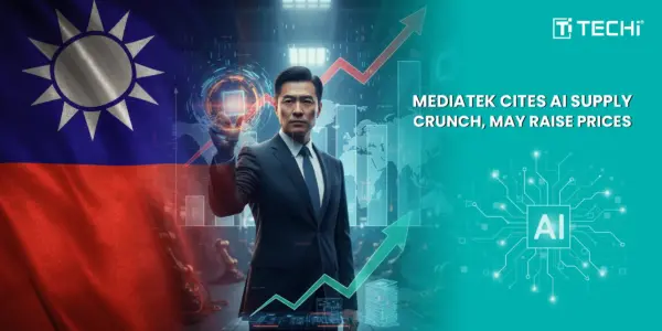 MediaTek Faces AI Chip Supply Constraints Amid Surging Demand