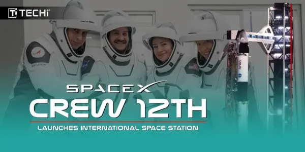 SpaceX Crew-12 Launches to ISS: Four Astronauts Begin 8-Month Mission