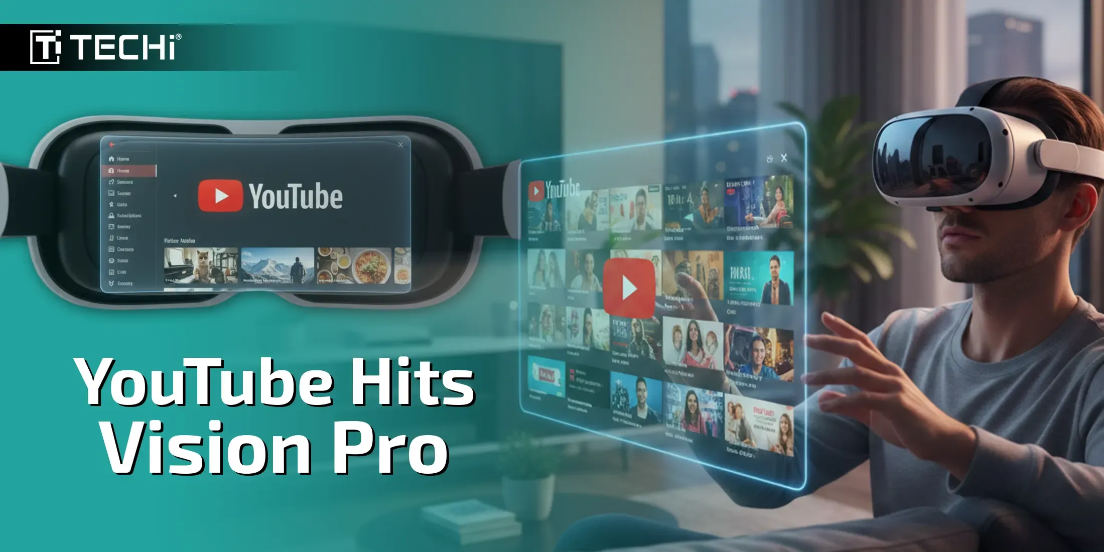 YouTube Launches Native App for Apple Vision Pro | 8K & VR Support