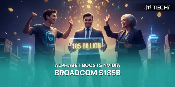 Alphabet’s $185B AI Spending Surge: What it Means for NVIDIA & Broadcom