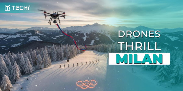 Drones & AI Transform Olympics: Milan 2026 to LA 2028 Broadcasting Revolution