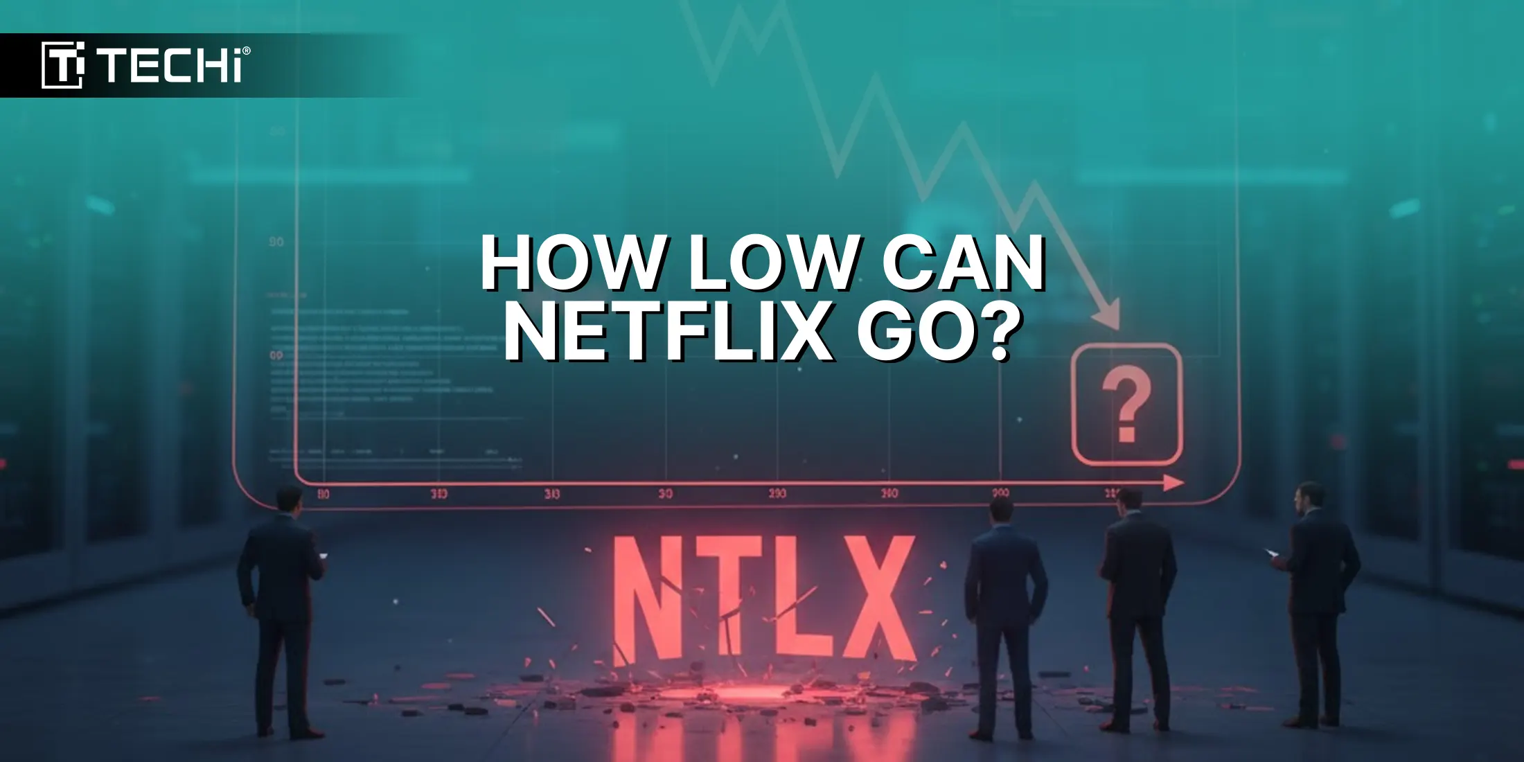 How Low Can Netflix Stock Go?