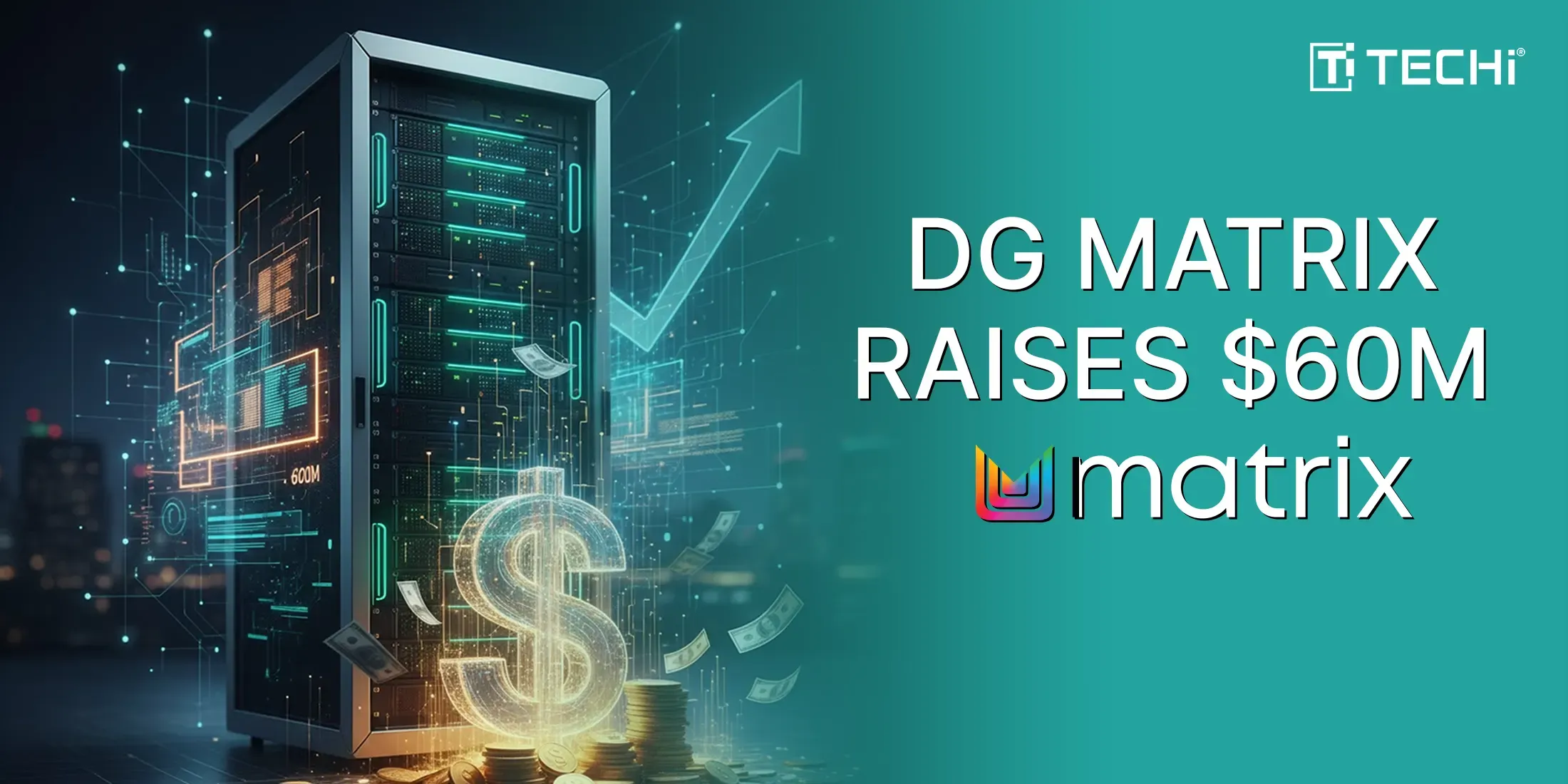 DG Matrix Secures $60M to Optimize Data Center Power System