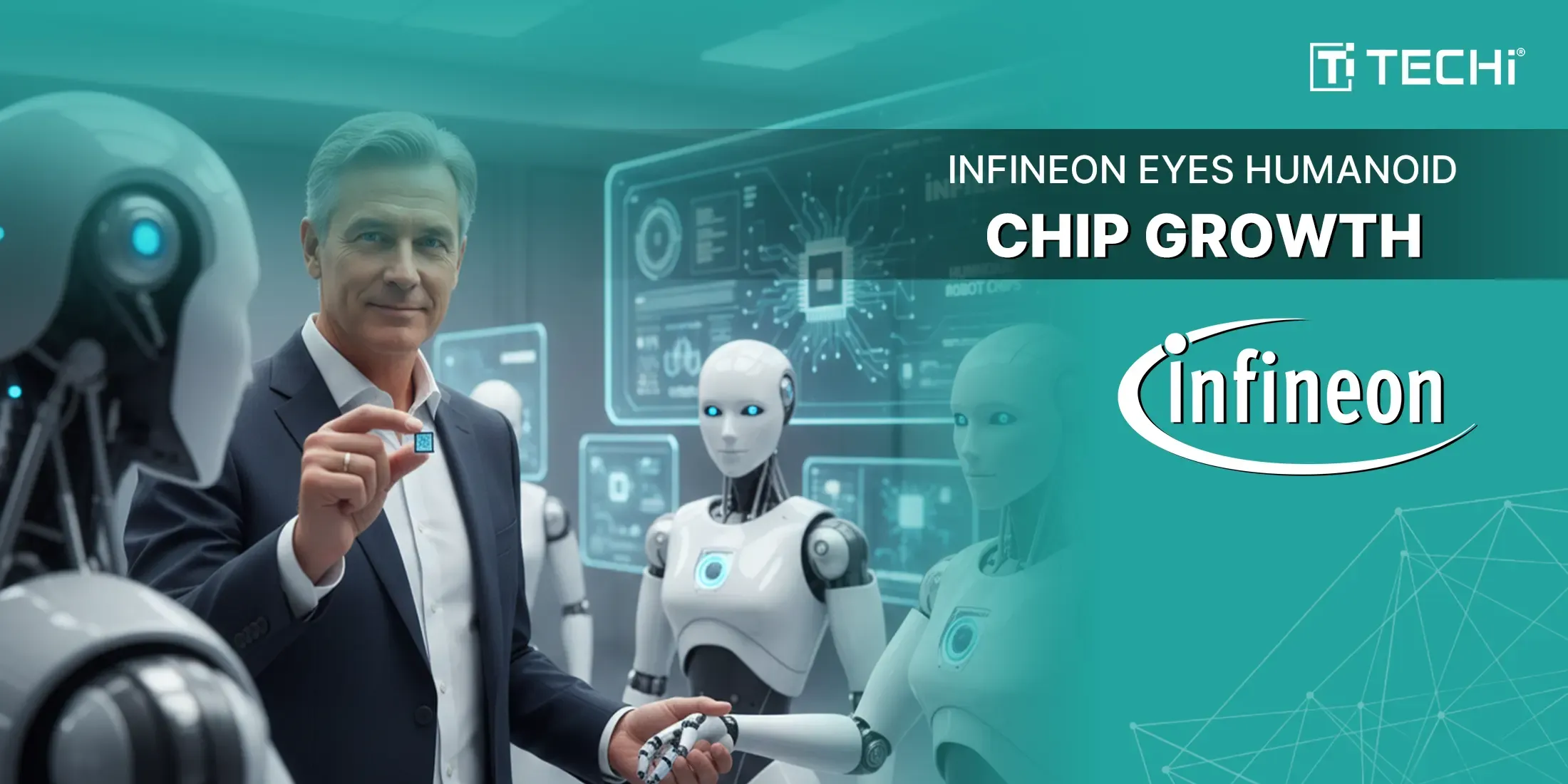 Infineon Technologies Eyes Humanoid Robot Chip Market