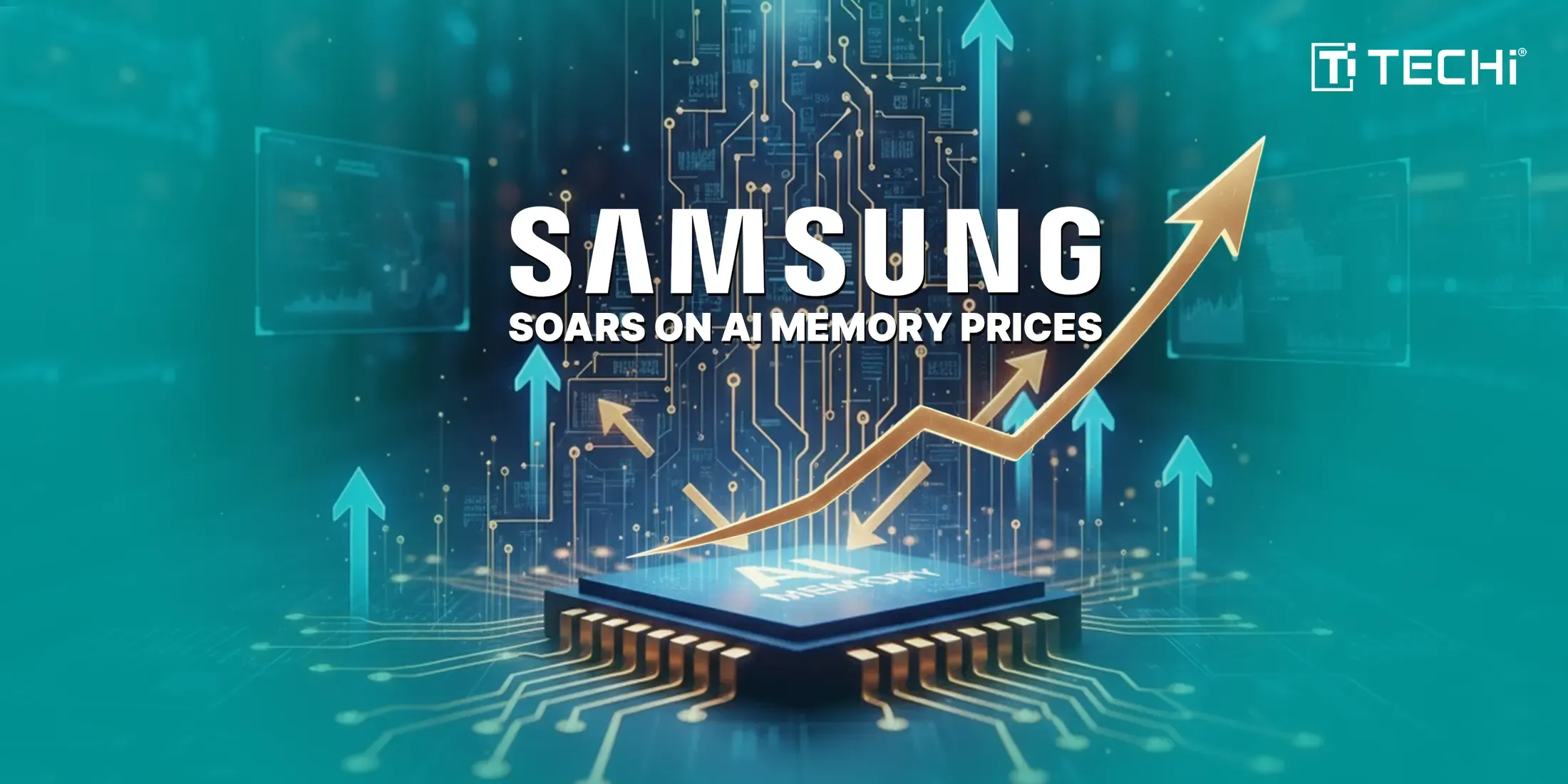 Samsung & SK Hynix Shares Surge on HBM4 Chip Pricing Power | AI Memory ...