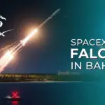 SpaceX Falcon 9 Booster B1077 Lands Near Bahamas on 26th Flight | Starlink Mission